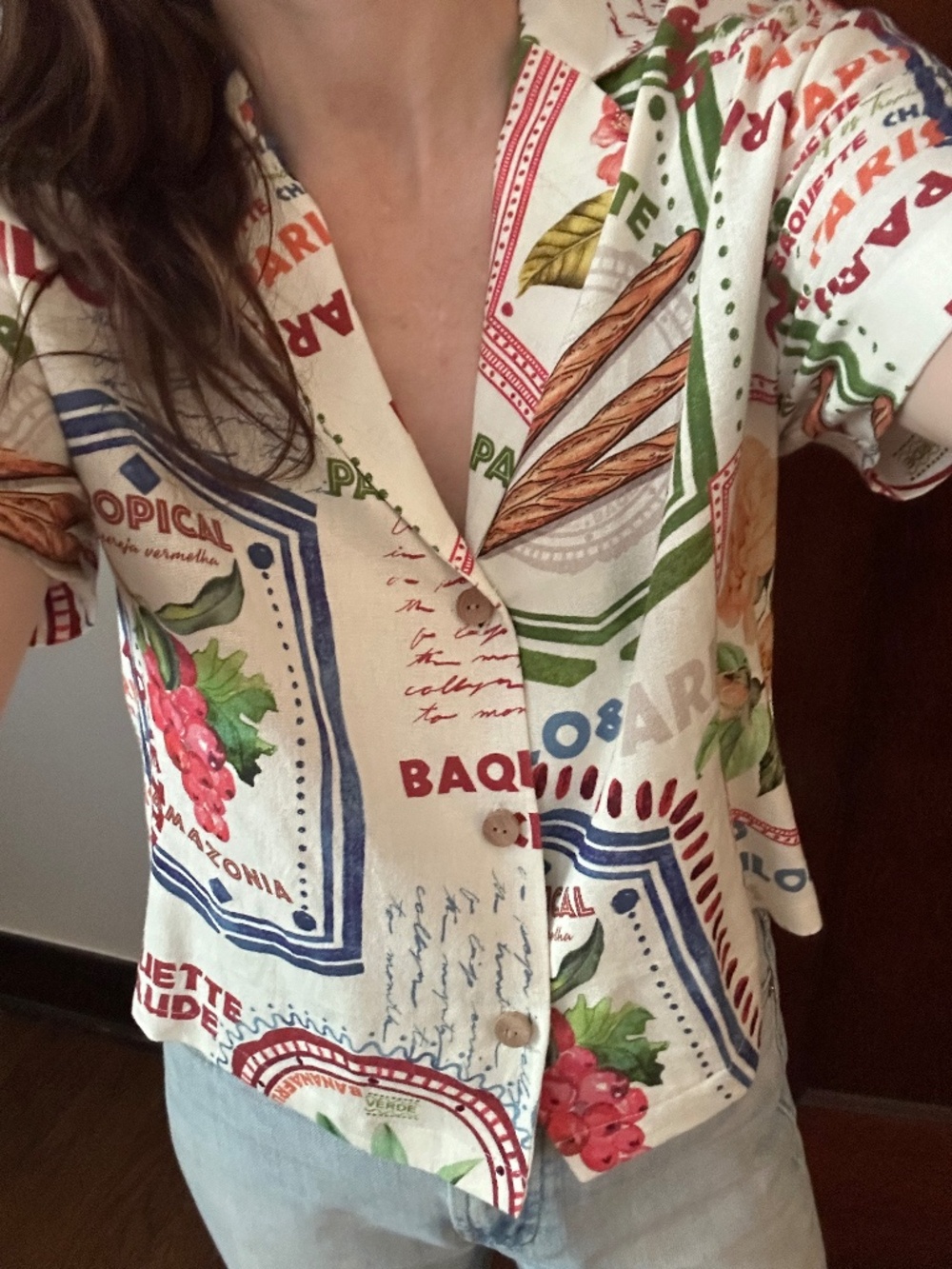 Rachel Zoe Button Down